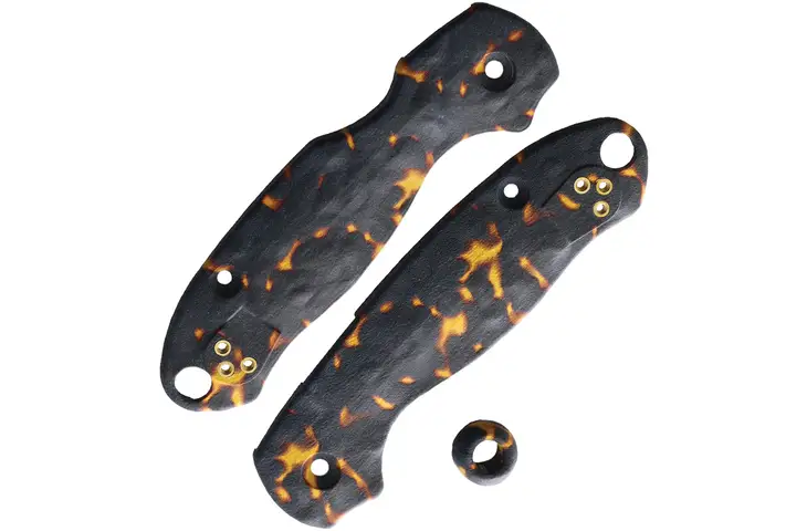 Chroma Scales Para 3 Lava Handle Scales